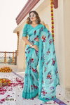 Nityansha Vol 3 By Vallabhi Georgette Printed Surat Sarees Wholesale Market